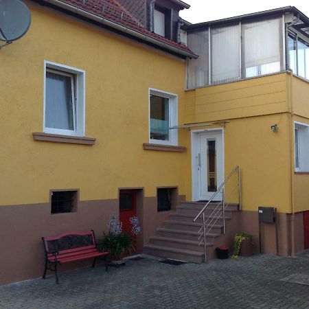 Feriendomizil Strasser Homburg  Exteriör bild