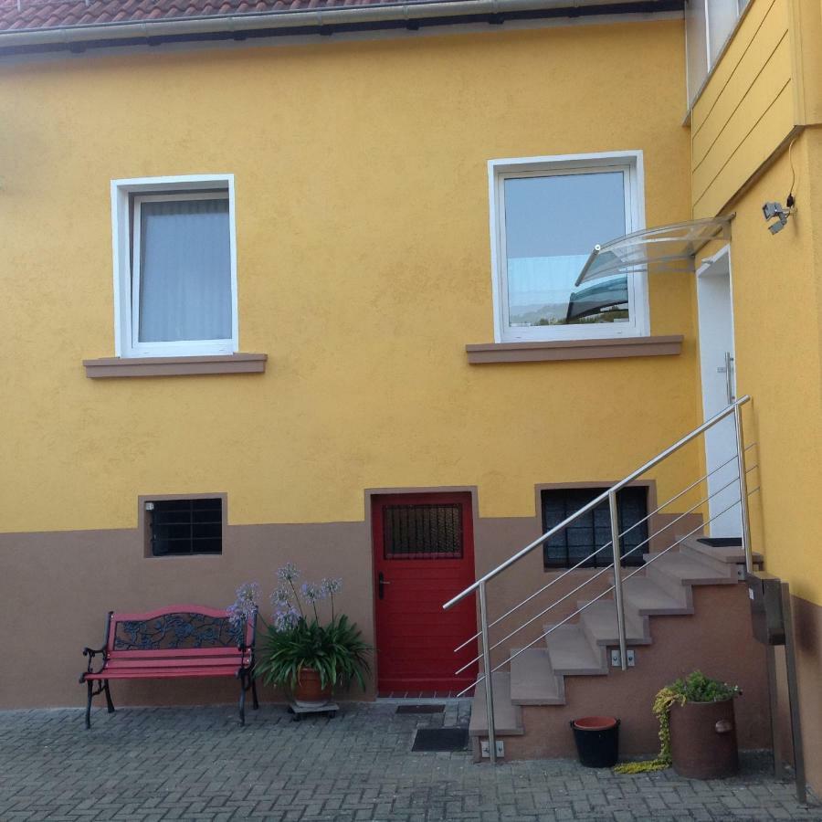Feriendomizil Strasser Homburg  Exteriör bild